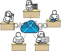 Cloud ComputingFreehand Image
