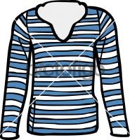 Striped top women