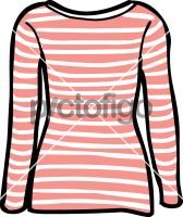 Striped top women