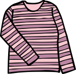 Striped top women