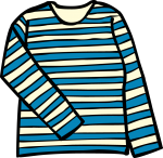 Striped top women