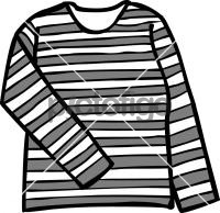Striped top womenFreehand Image