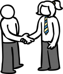 download free Handshake image