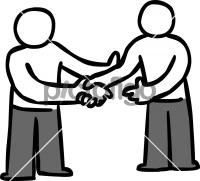 HandshakeFreehand Image