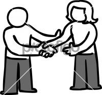 HandshakeFreehand Image