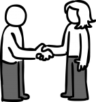 download free Handshake image