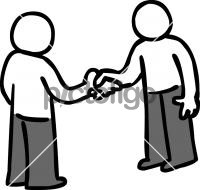 HandshakeFreehand Image