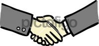HandshakeFreehand Image