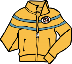 Track jackets women freehand drawings