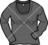 T shirt long sleeves womenFreehand Image