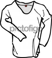 T shirt long sleeves womenFreehand Image