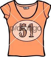 T shirt short sleeves womenFreehand Image