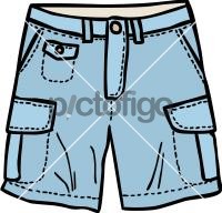 Cargo shorts menFreehand Image