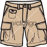 Cargo shorts menFreehand Image