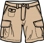 Cargo shorts men