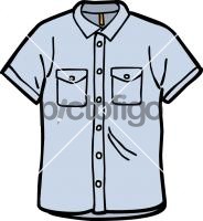 Denim shirt menFreehand Image