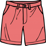 Denim shorts men