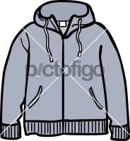 Hooded jacket menFreehand Image