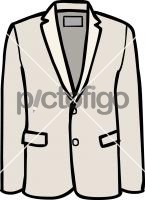 Linen jacket menFreehand Image