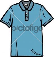 Polo shirt menFreehand Image