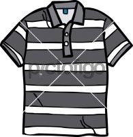 Polo t shirt menFreehand Image