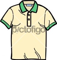 Polo t shirt menFreehand Image