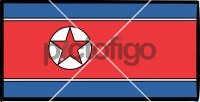 North KoreaFreehand Image