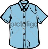 Short sleeved shirt menFreehand Image