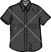 Short sleeved shirt menFreehand Image