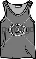 Singlet menFreehand Image