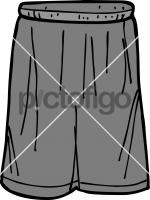 Sport shorts menFreehand Image