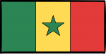 Senegal freehand drawings