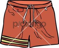 Swim shorts menFreehand Image