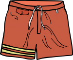 Swim shorts men