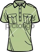 Tennis shirt menFreehand Image