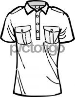 Tennis shirt menFreehand Image