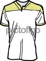 Tennis shirt menFreehand Image