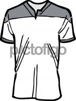 Tennis shirt menFreehand Image