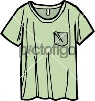 T shirt menFreehand Image