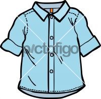 Cotton shirt boyFreehand Image