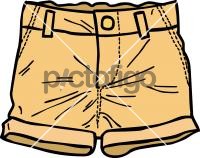 Cotton shorts girlFreehand Image