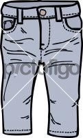 Jeans kidFreehand Image