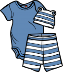 Jersey Set freehand drawings