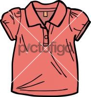 Polo Shirt girlFreehand Image