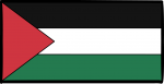 Palestinian Territories freehand drawings