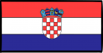 Croatia freehand drawings