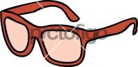 Sunglasses kidFreehand Image