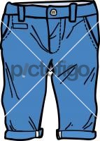 Trousers boyFreehand Image