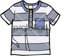 T shirt boyFreehand Image