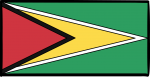 Guyana freehand drawings